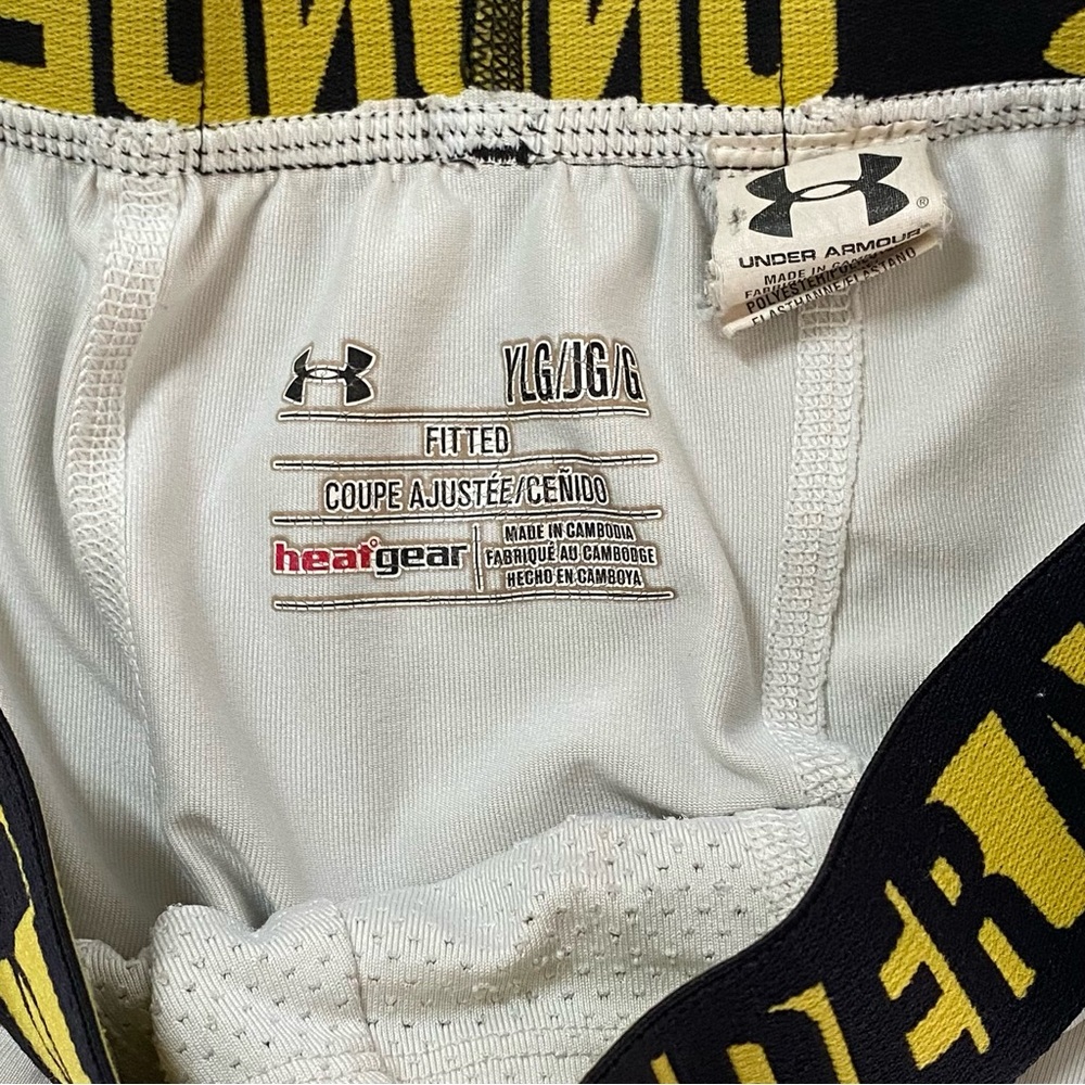 Under Armour Compression Padded Slider Shorts - Picture 6 of 6